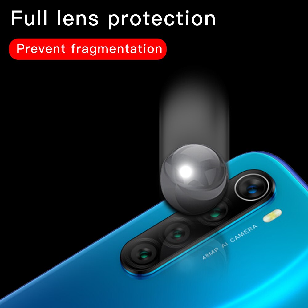 Bakeey-Xiaomi-Redmi-Note-8-Anti-scratch-Aluminum-Metal-Circle-Ring--Tempered-Glass-Rear-Phone-Lens-P-1589156-5